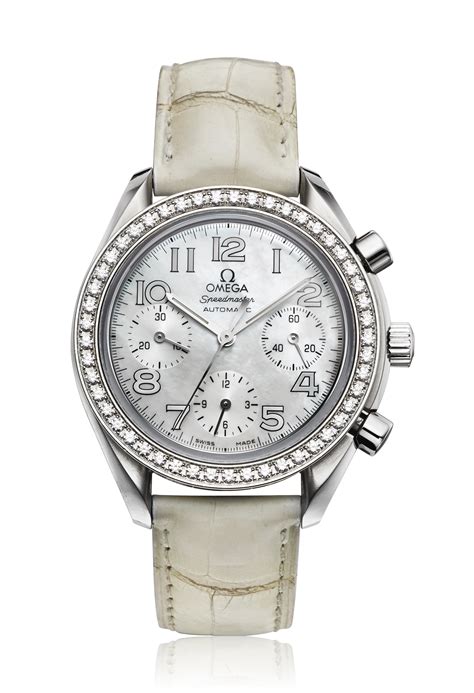 omega speedmaster women|omega speedmaster ladies.